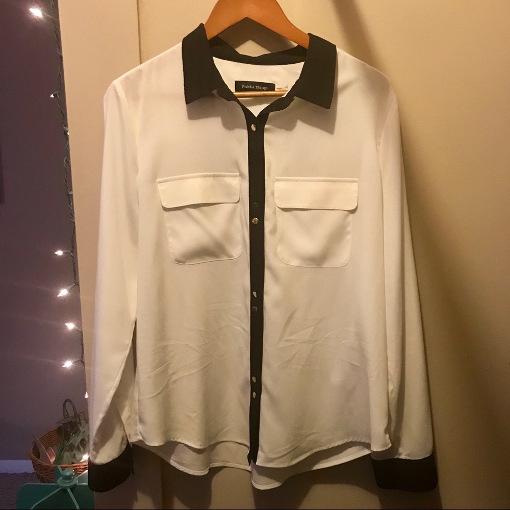 Ivanka Trump Blouse